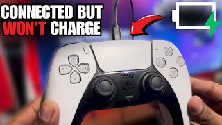 How to Fix PS5 Controller Not Charging Issue 2 EASY FIXES [upl. by Alanna]