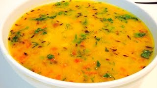 How to Make Dal Fry Toor Yellow lentils Recipe Simple and Easy Dal Fry Recipe [upl. by Ammann805]