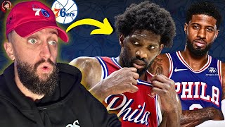 Sixers just got HUGE news on Joel Embiid and Paul George 👀 [upl. by Lemor]