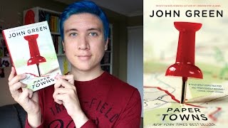 Book Review Paper Towns by John Green [upl. by Catarina]