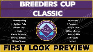 2024 BREEDERS CUP CLASSIC PREDICTIONS  DEL MAR [upl. by Alexine]