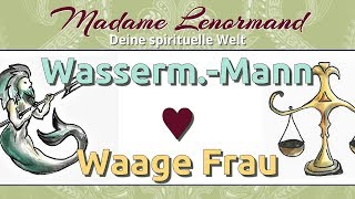 Wassermann Mann amp Waage Frau [upl. by Ellennahc]