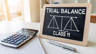 Trial Balance I Class 11 I Part 1 I [upl. by Danna]