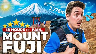 I Survived Climbing Mount Fuji18 Hours of Pain [upl. by Serle143]