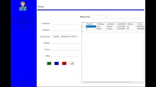 Hotel Management System Project Using VBNet and Microsoft SqlServer Part 7 With Source Code [upl. by Kimmie]