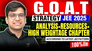 GOAT STRATEGY OF ORGANIC CHEMISTRY  HIGH WEIGHTAGE CHAPTER  JEE MAINS 2025  MOTION ONLINE jee [upl. by Rinna]