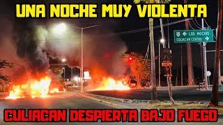 ENVIVO 🔴 ASI AMANECE CULIACAN DESPUES DE LOS HECHOS DE V10LENCIA NOCTURNOS😰 [upl. by Bible]