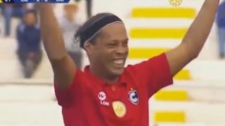 RONALDINHO jugando en Cienciano PERÚ Completo [upl. by Mulderig]