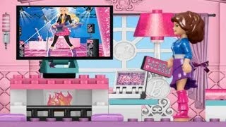 BARBIE  Barbie Buildn Style  English Episode Full Game  BARBIE Game for Children [upl. by Nrehtac639]