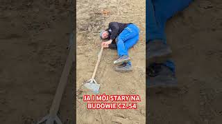 JA I MÓJ STARY NA BUDOWIE CZ 54 śmieszne praca bricklayer humor funnyvideo funny comedy [upl. by Alyar]