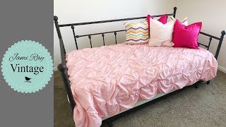 🔴 Bedroom Makeover  Daybed Assembly [upl. by Tenaj]