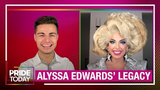 Alyssa Edwards Reveals Her AllTime Favorite Moments from RuPauls Drag Race [upl. by Naimerej500]