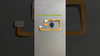 Whats Inside A Fingerprint Sensor [upl. by Nura]