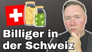 Das ist in der Schweiz günstiger als in Deutschland 💵 🇨🇭 Auswandern Schweiz [upl. by Mathia]