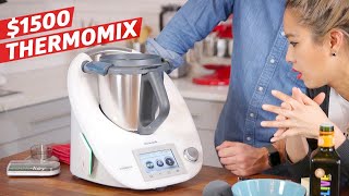 Testing Three Recipes on the Legendary 1500 Thermomix — The Kitchen Gadget Test Show [upl. by Garlinda555]