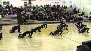 Varsity Devilettes Hip Hop Competition 20112012 [upl. by Hinch]