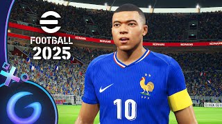 EFOOTBALL 2025  Gameplay FR [upl. by Akinaj]