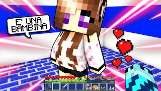 ANNA ASPETTA UN BAMBINO Vita su Minecraft 4 [upl. by Anilra]