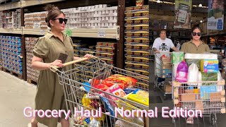 Grocery Haul  Normal Edition  Modern Nanay [upl. by Helsell666]