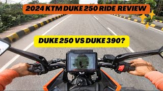 2024 KTM Duke 250 Ride Review  Better than Duke 390 [upl. by Cannice]