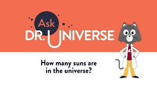 How Many Suns Are In The Universe [upl. by Norga6]