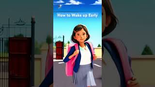 Why Snoozing Your Alarm Can Make You Late for School  Carla’s Story [upl. by Usanis]