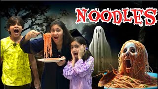 Noodles And Ghost 👻  Cochroch Nikal Aya MUSATANVEER [upl. by Hansen748]