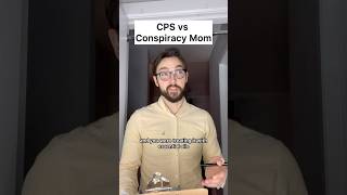 CPS vs Conspiracy Mom conspiracy mom karen [upl. by Tsuda]