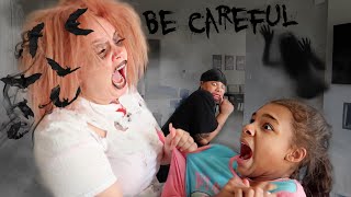 POSSESSED PRANK ON LINA MUST WATCH [upl. by Neerod623]