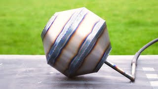 Hydroforming Sphere with a Pressure Washer [upl. by Nyrem]