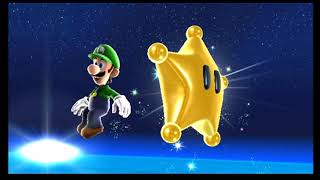 Super Luigi Galaxy 100 Walkthrough  Part 4  Bowser Jrs Robot Reactor [upl. by Welcy]