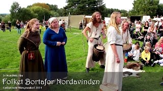 2014 Gjallarstadir Vikingemarked  Folket Bortafor Nordavinden 1 [upl. by Budd]