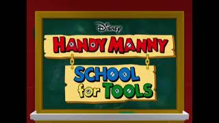 Handy manny school for tools short [upl. by Tugman]