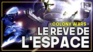 LE GRAND RÊVE DE LESPACE  Colony Wars  GAMEPLAY FR [upl. by Rabbi]