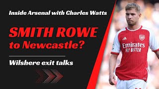 Arsenal latest news Smith Rowes Newcastle links  Wilshere exit talks  Balogun speaks out [upl. by Tedder131]