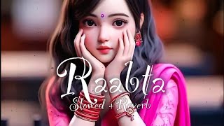 Raabta 💫🎶  Slowed amp Reverb  Female Version  Feel Of Music 🎼 [upl. by Telfer773]