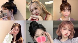 Beautiful hairstyles that are easy to do on Douyin TIKTOK CHINA [upl. by Annoda]