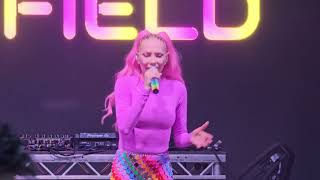 Whigfield  Right in the Night live at Northern Pride Newcastle 20072024 [upl. by Ueihtam]