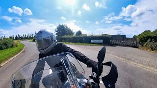 Motorcycle ride around the Lincolnshire Bends [upl. by Comras]