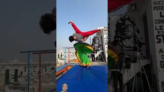 Rate this sync gymnast acrobat acrobatics action stunt viralshorts couplegoals sideflip [upl. by Anikahs927]