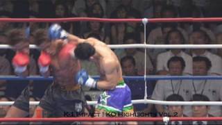 K1 Impact KO Highlights Vol2 [upl. by Salazar]