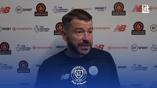 𝗣𝗼𝘀𝘁𝗠𝗮𝘁𝗰𝗵  Gary Horgan on Chippenham Town vs Tonbridge Angels in the National League South [upl. by Ettessil]