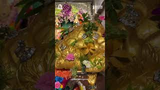 Goverdhan Pooja  Special dharshan Iskcon temple Rajajinagar HD [upl. by Rehtse]