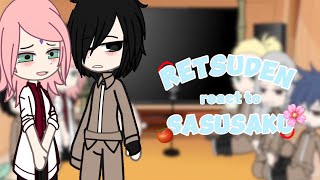 Retsuden react to 🍅SasuSaku🌸 Sasukes story •read desc• [upl. by Nabois]