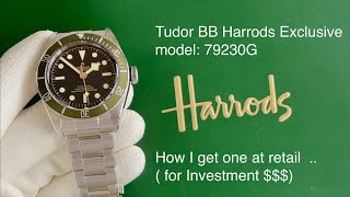 Tudor Heritage Harrods Exclusive Edition 41mm [upl. by Nahsin]