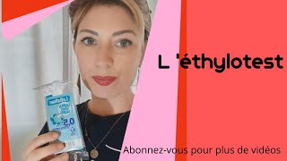 COMMENT UTILISER L ETHYLOTEST PSP [upl. by Ahrat327]