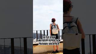 Matador Refraction Packable Backpack in altea spain matador backpack female [upl. by Rubens118]