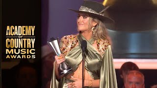 Lainey Wilson Wins Female Artist of the Year  ACM Awards 2023 [upl. by Eleirbag934]