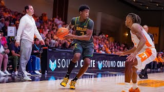 Baylor Basketball M VJ Edgecombe Highlights vs Tennesseee  November 22 2024 [upl. by Carmelina]