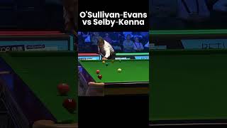 OSullivan‒Evans vs Selby‒Kenna snooker snookermoments [upl. by Kinch]